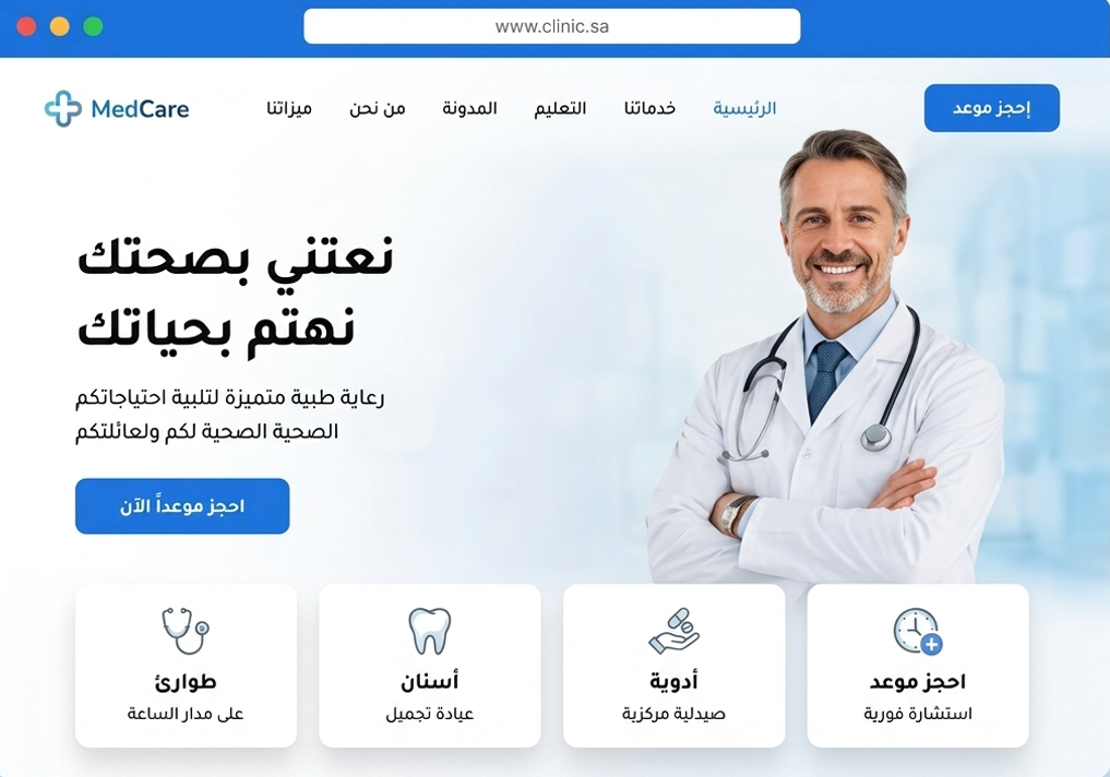 Clear medical booking built on trust