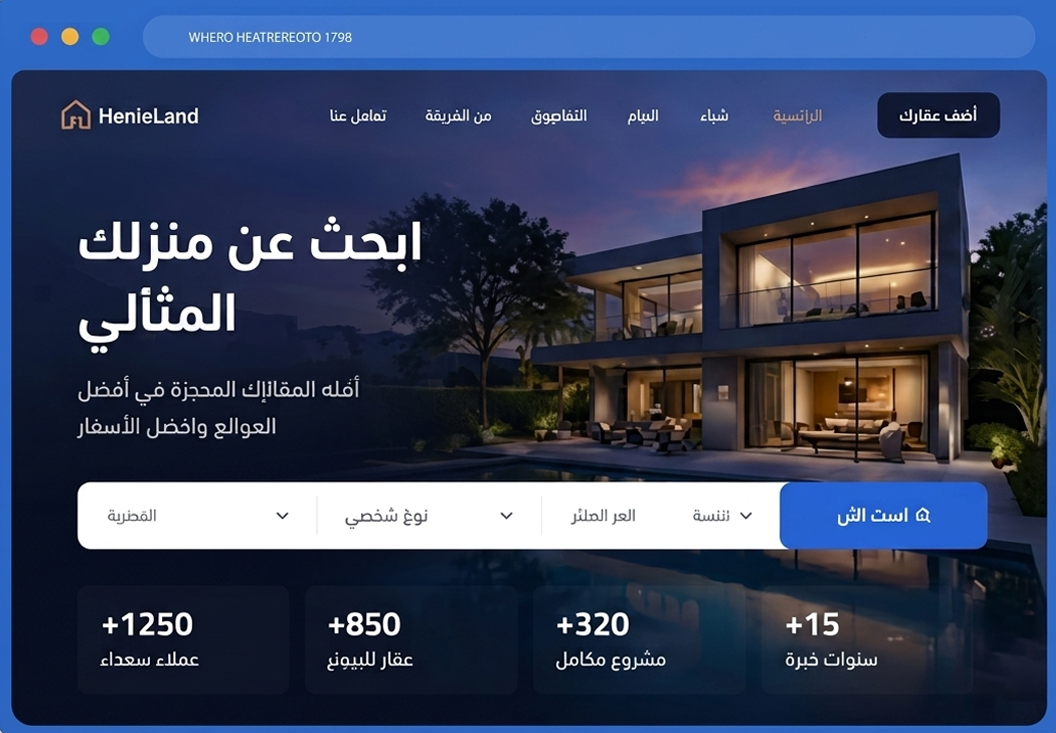 Find your ideal property fast
