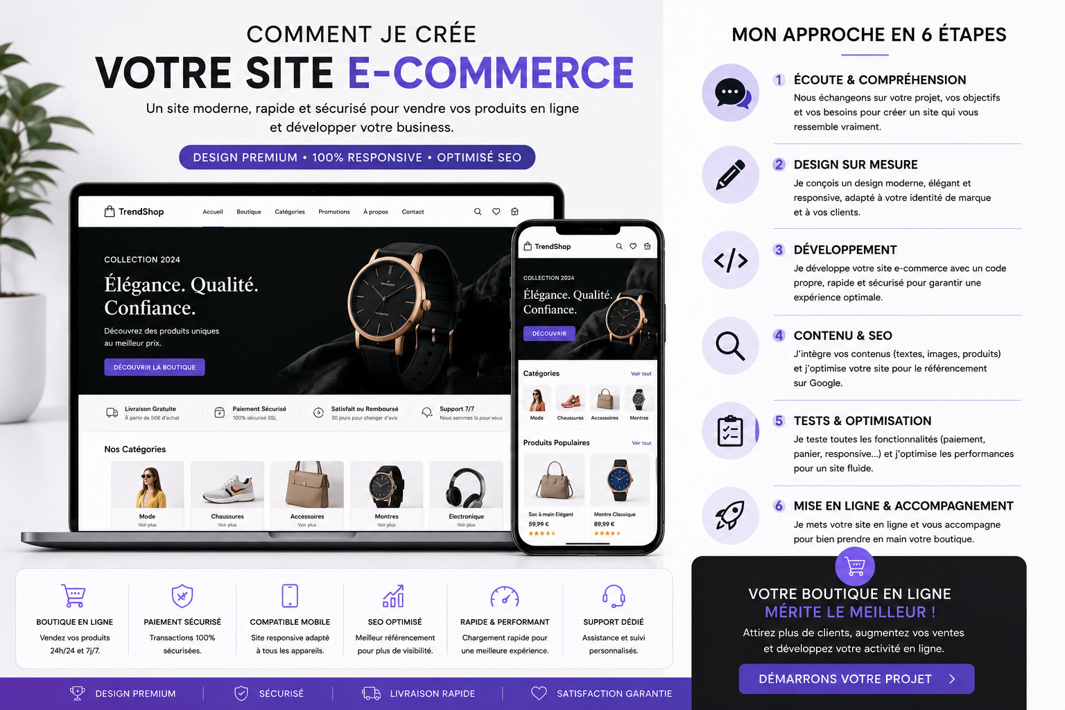 عمل رقم 2 - Mon Site Maroc